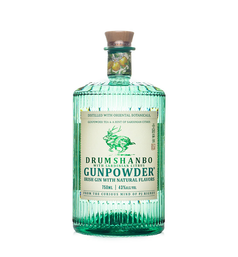 Gunpowder Irish Gin with Sardinian Citrus -1L image