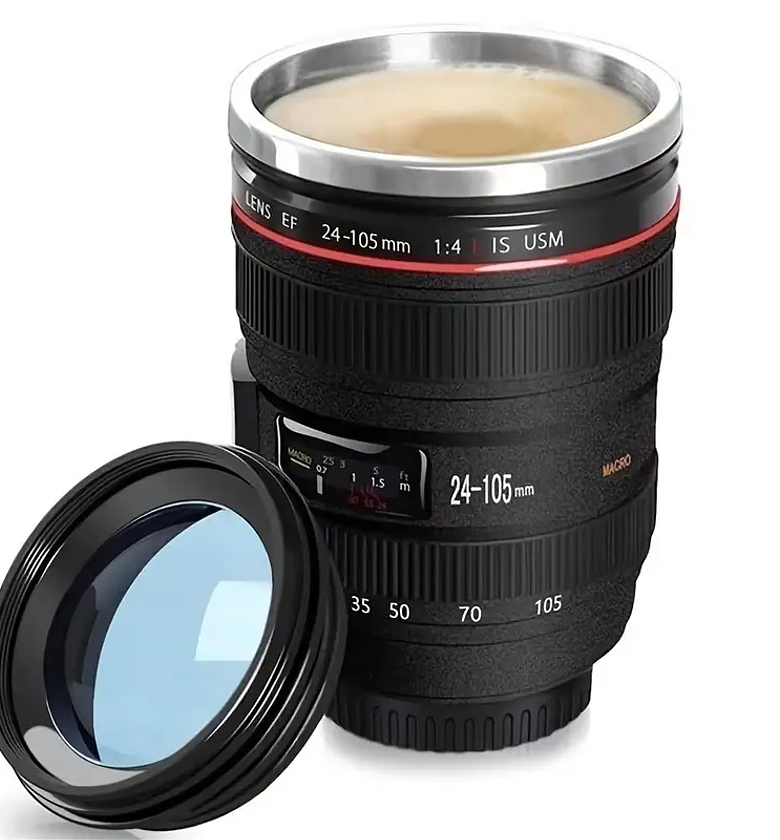 450ml Camera Lens Mug or Cup image