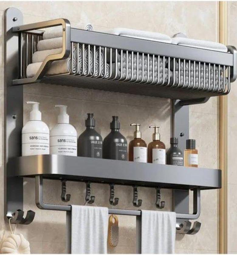 2tier bathroom rack organizer  image