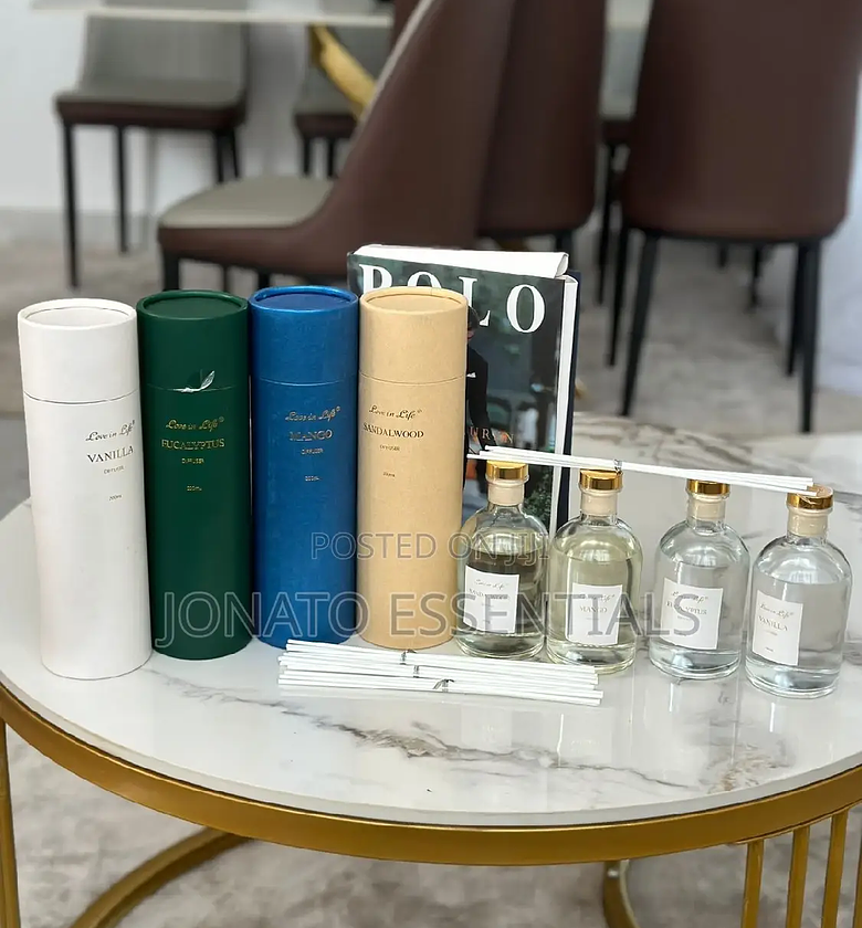 Luxury Diffusers With Canvas image