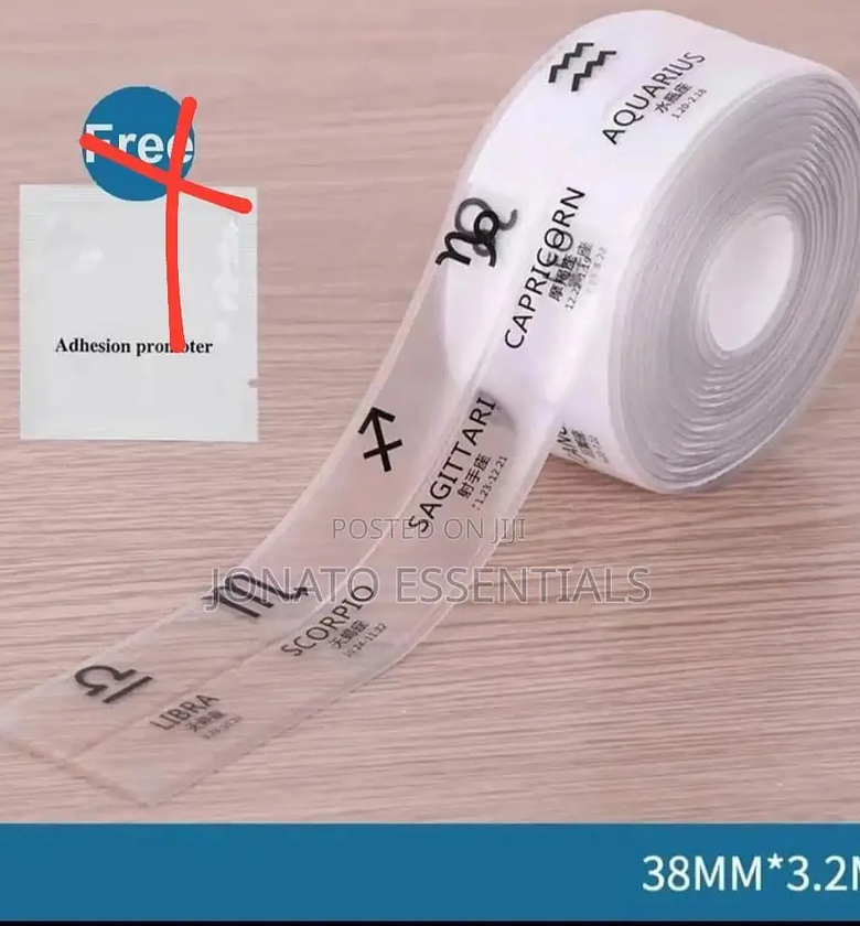 Sealing Strip Tape, Wall Gap Sealing Tape image