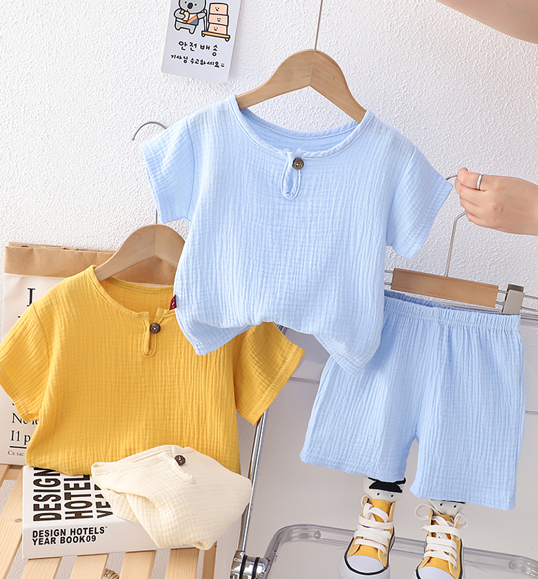 Sunny Skies Boys Short Set image