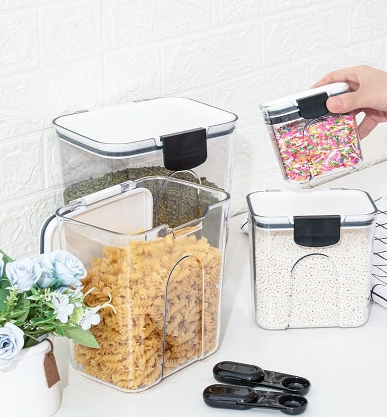 4 Pcs Airtight food storage container image