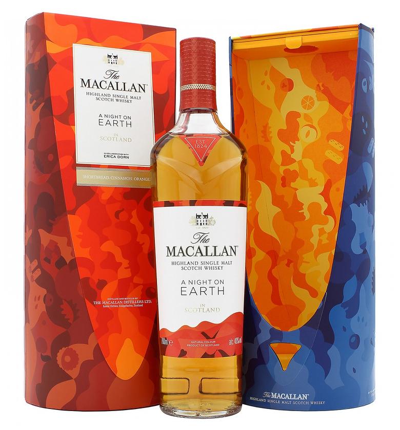Macallan night on earth image