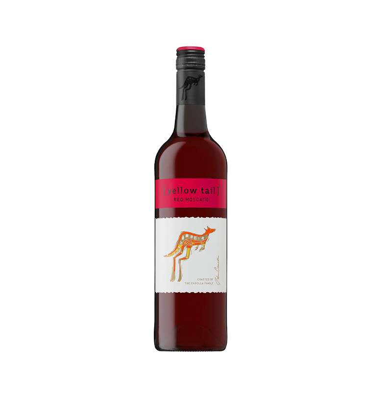 Yellow Tail Red Moscato 750ml image