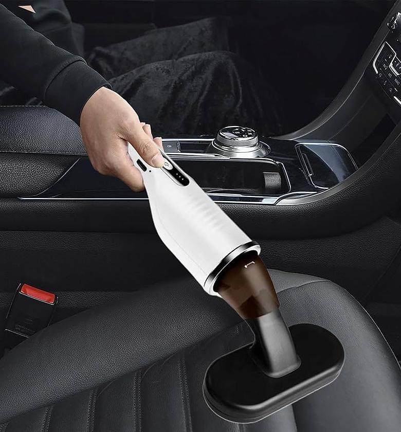 Car and Home Handheld Vacuum Cleaner image