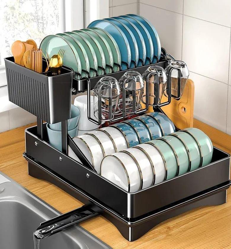 2Tier Dish rack  image