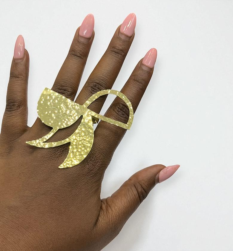 Mirembe Brass Ring image