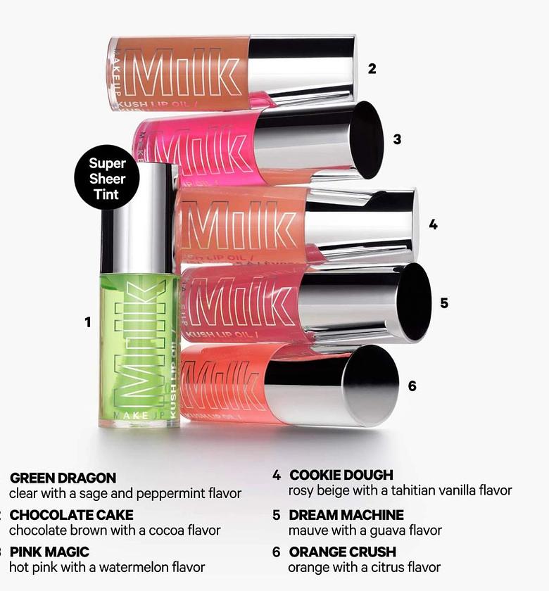 Milk Makeup KUSH Hydrating Sheer Lip Oil image