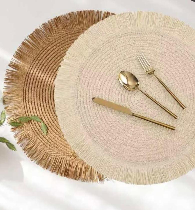 Quality Hand woven place mats. image