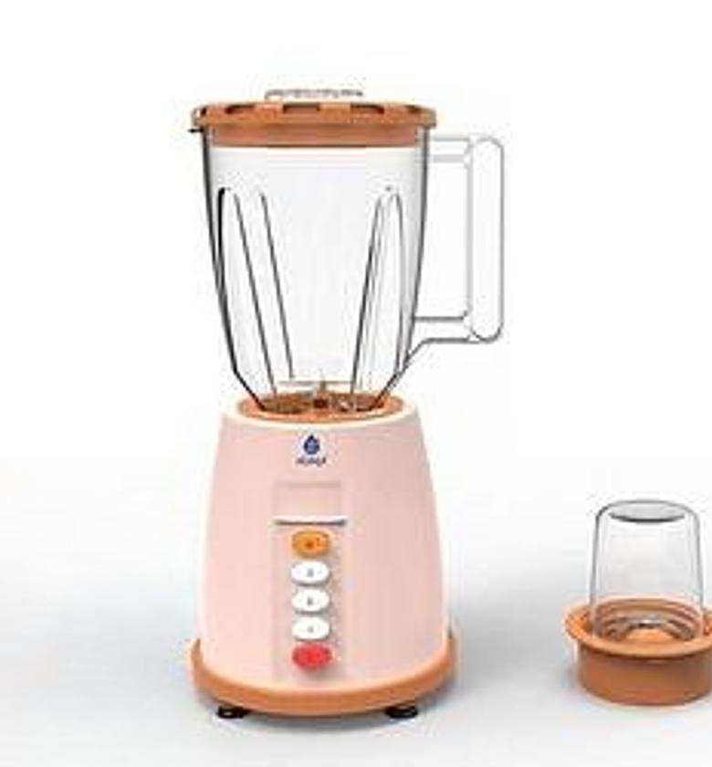 Nunix 2-in-1 Blender with Grinding Machine - 1.5L image