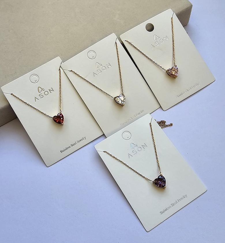 Aura crystal loveheart  image