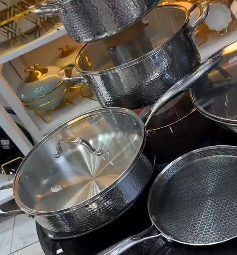 Premium Stainless Steel Cookware Set image