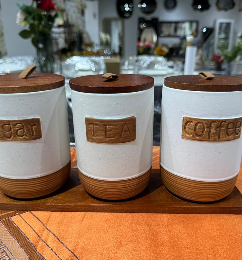 3PCS Canister Set image