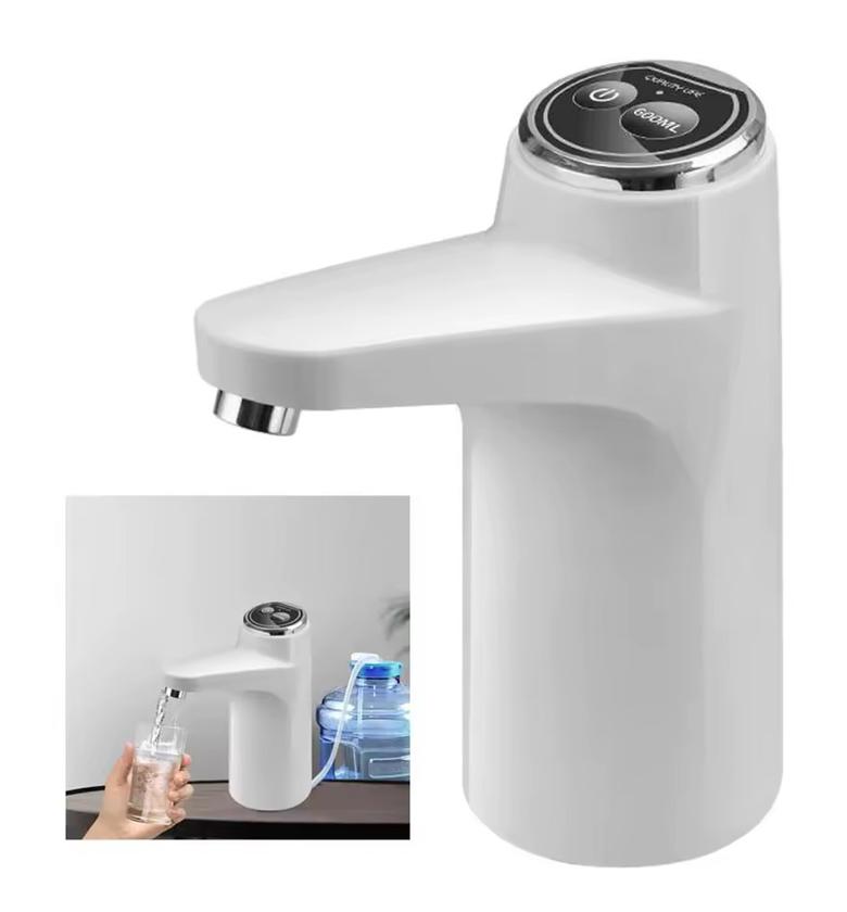 Automatic Water Pump Dispenser, Rechargeable USB Water Pump image