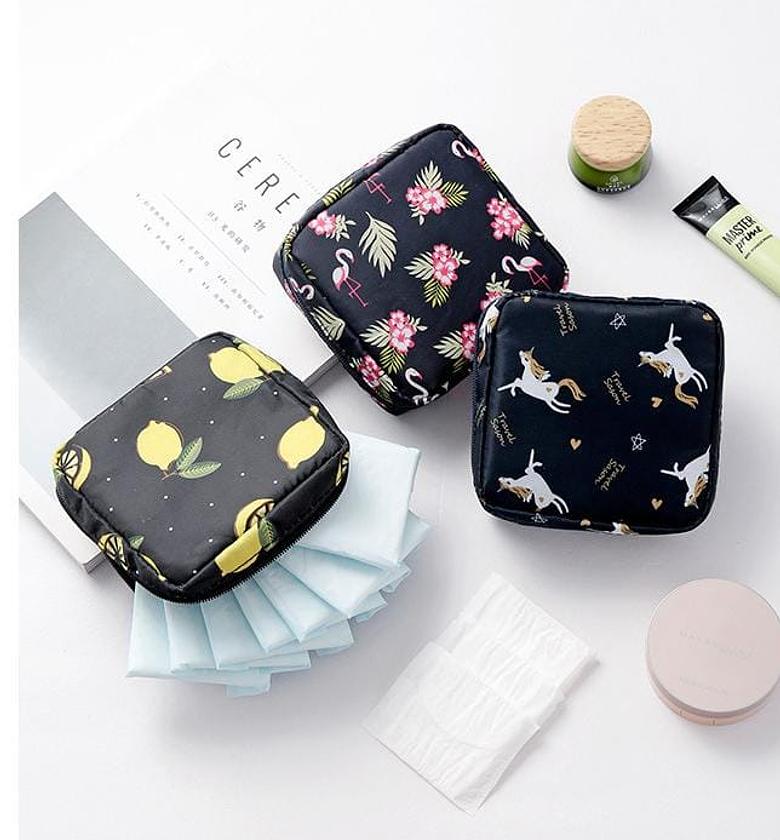 Sanitary Pad / Tampon Storage Organizer image