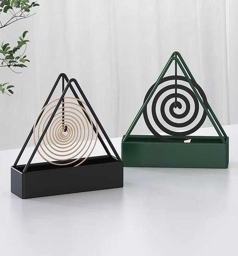 Anti-scald mosquito coil holder image