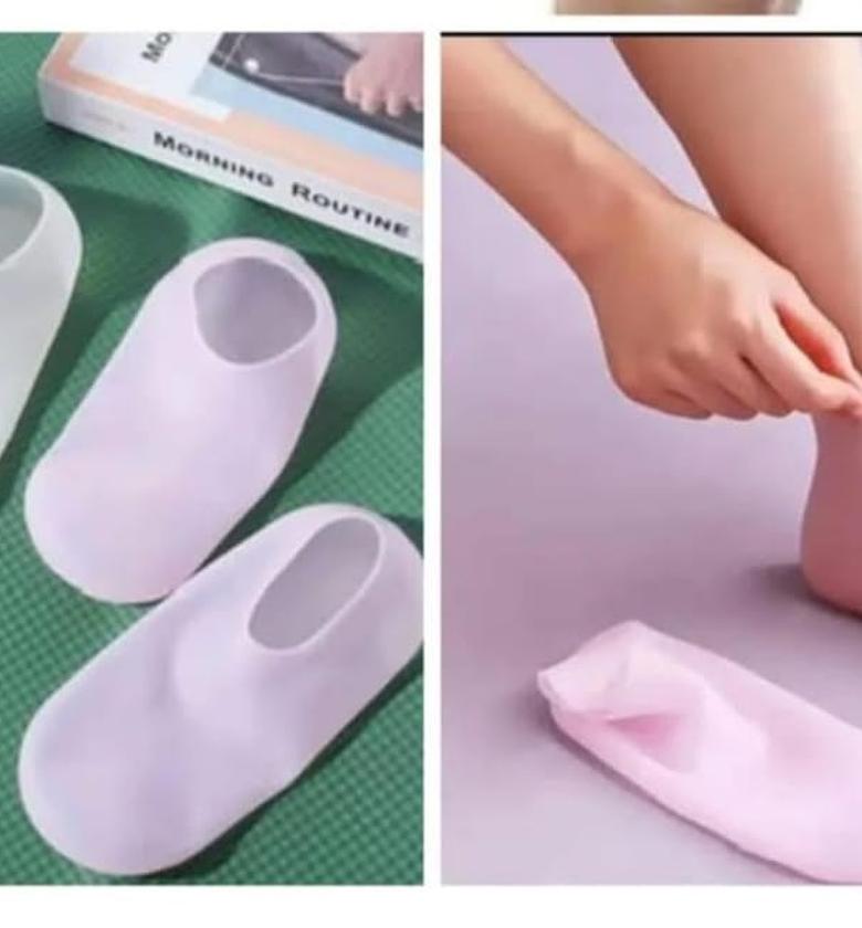 Moisturizing Silicone Foot Spa Socks image