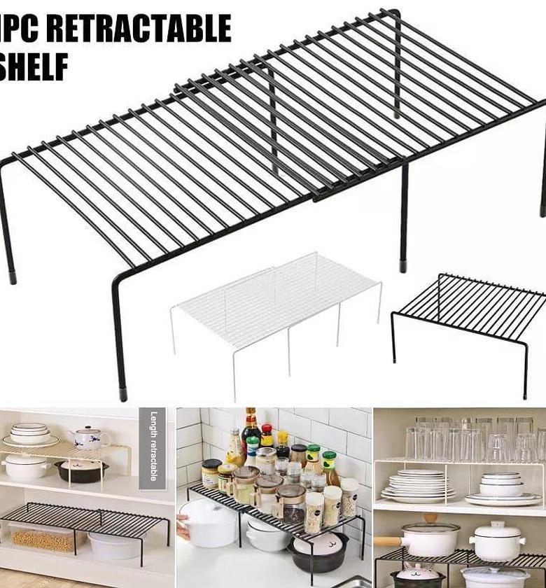Multipurpose Expandable Shelves, Storage Rack image