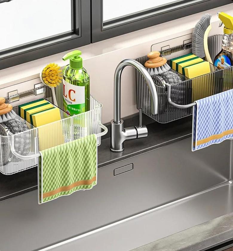 Wall mounted multipurpose /sink tidy image