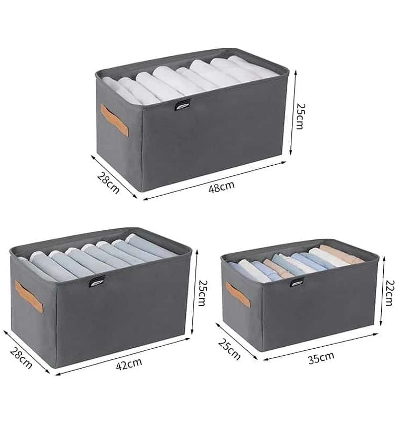 Collapsible Clothing Organizer Closet  image