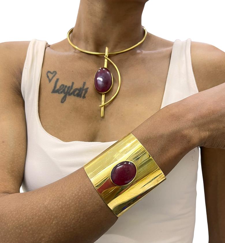 Siti Brass Jewelry Set image