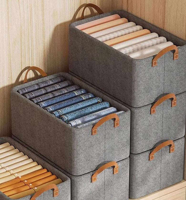 New Closet Clothes Trouser Clothes Organizer  Boxes image