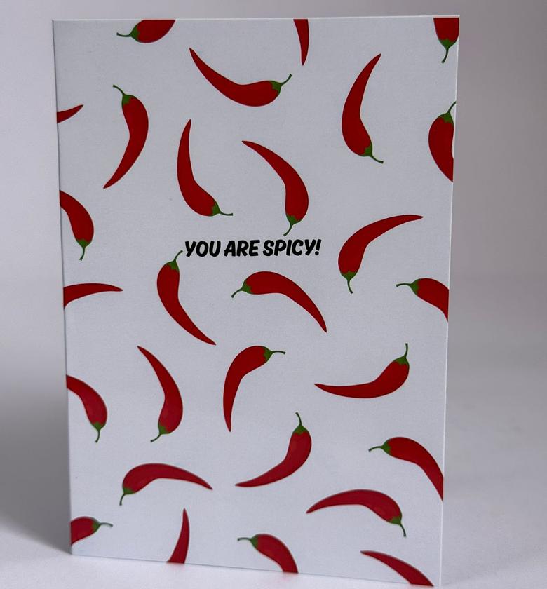 your spicy card  image