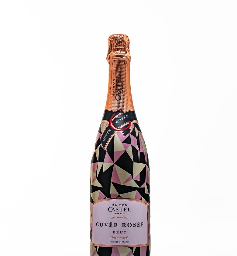 Maison castel cuvee rose brut 750ml image