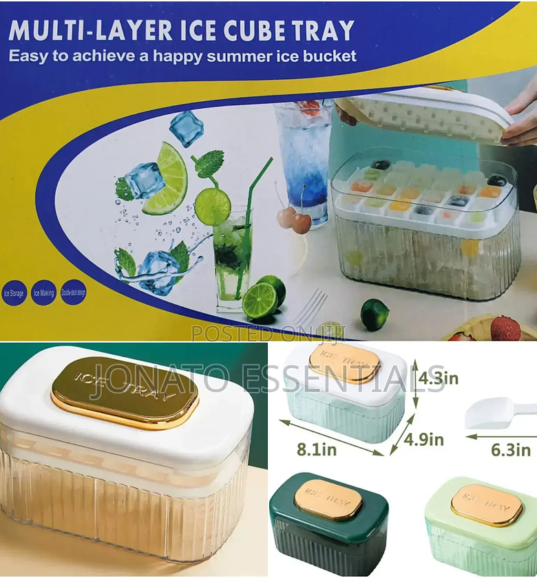 Multilayer Ice Cube Tray image