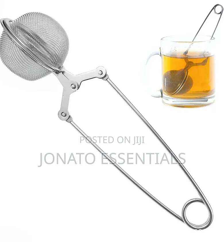 Tea Infuser or Herb Diffuser and Strainer image