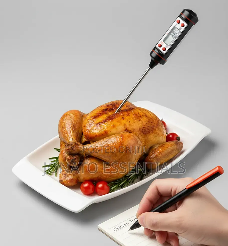Digital Food Thermometer | Baking Cooking Meat Storage Kenya image