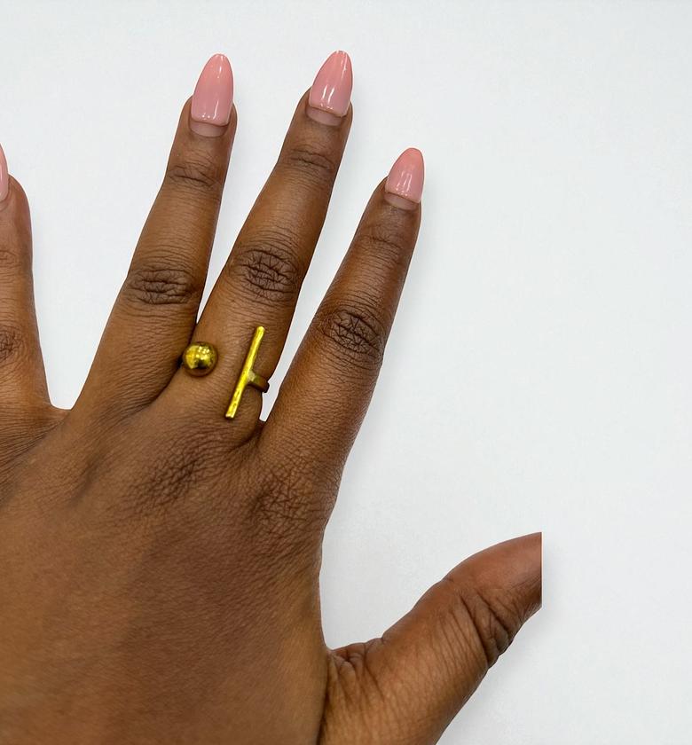 Ashanti Brass Ring image