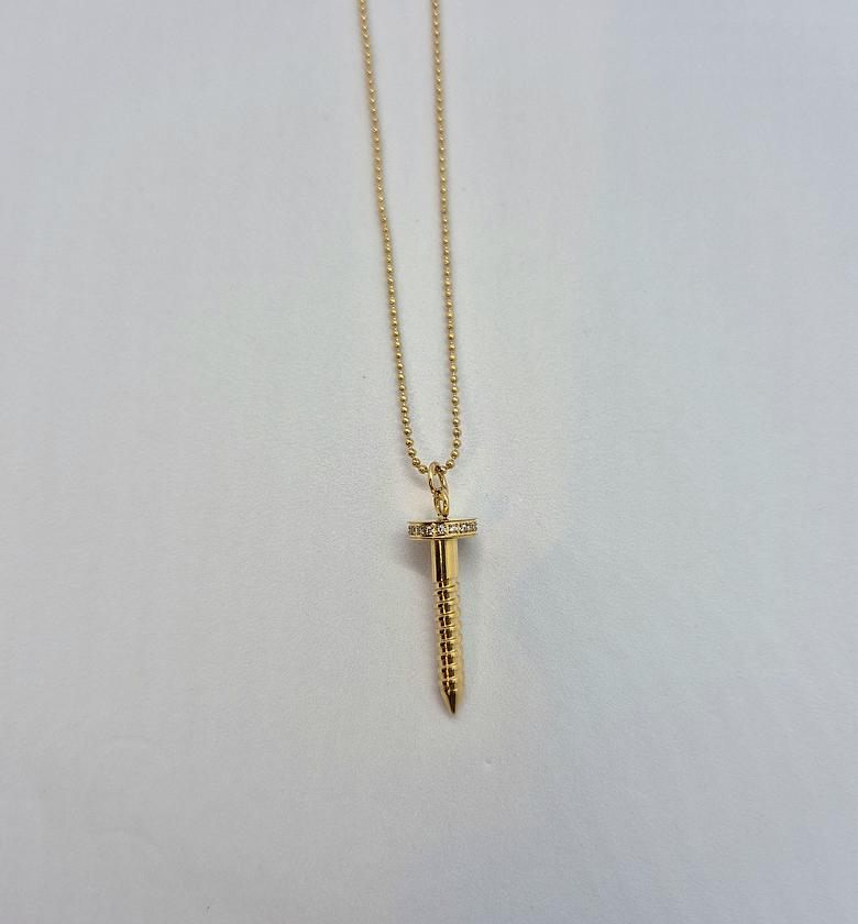Screw Necklace  image