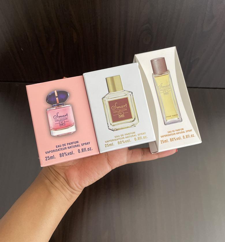 Perfume Set (My Way, Baccarat Rouge 540 & Lacoste PF image
