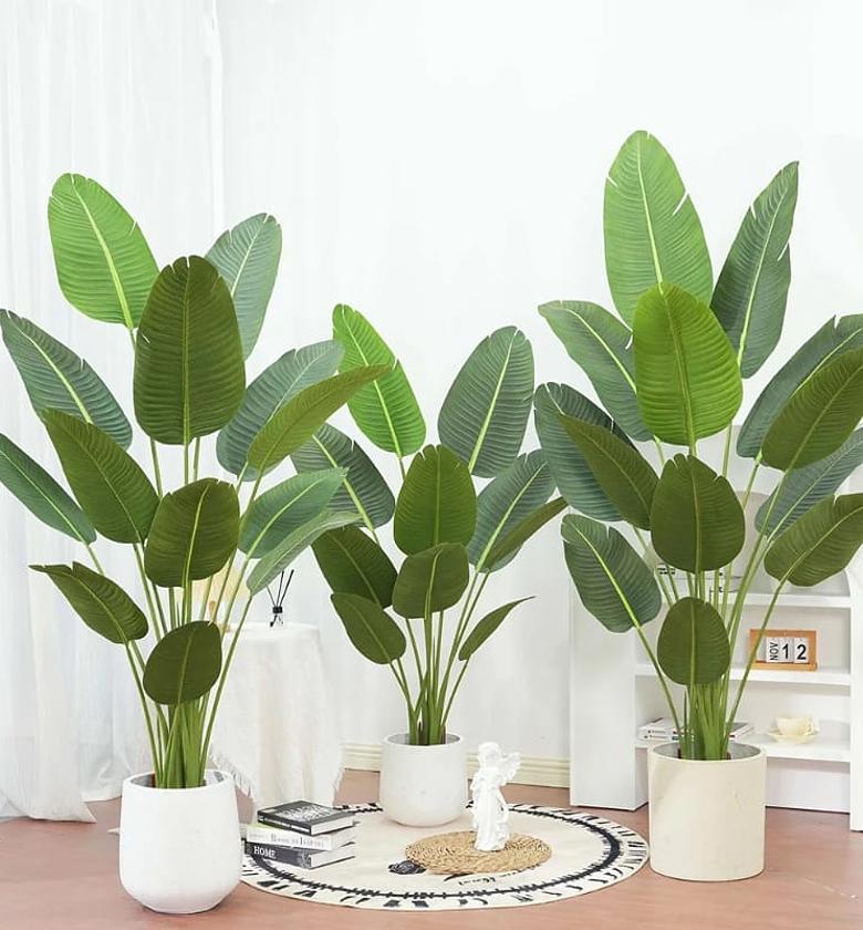 Large Artificial Banana tree image