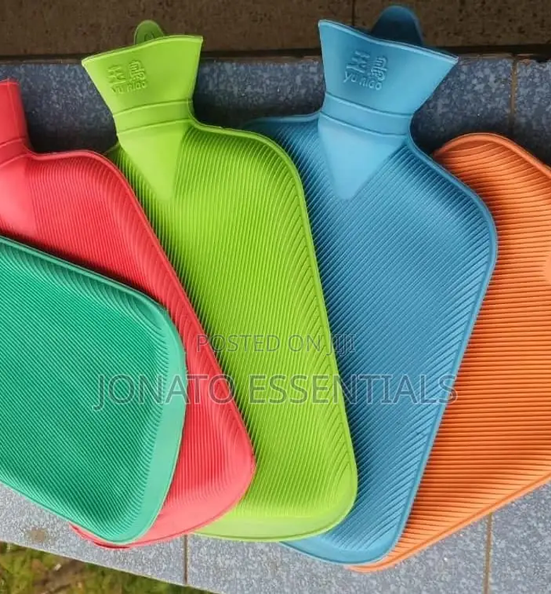 1.75L Rubber Hot Water Bottle image