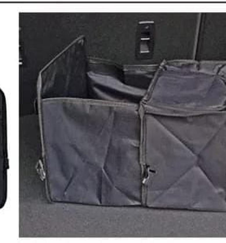 Car Trunk Back Storage Bag image