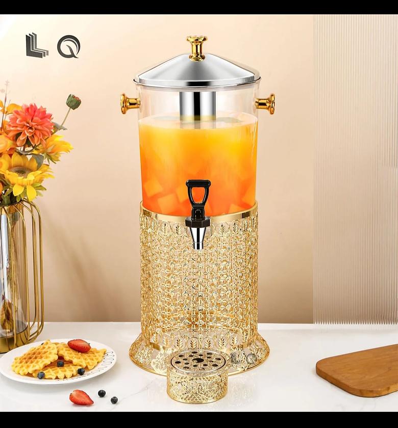 8 Ltrs Plastic Beverage tower Dispenser.  image