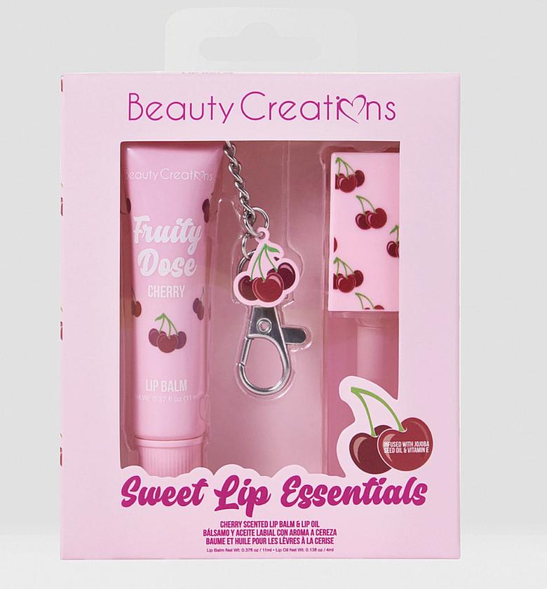 Beauty Creations Sweet Dose Lipbalm/Lip Oil Set image