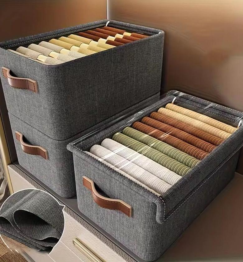 Collapsible Fabric Organizer with a Cover image