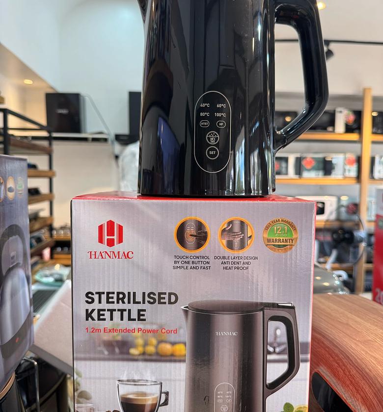 HANMAC STERILISED KETTLE image