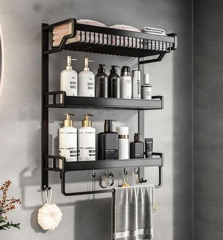 3.Tier Bathroom Storage Rack image