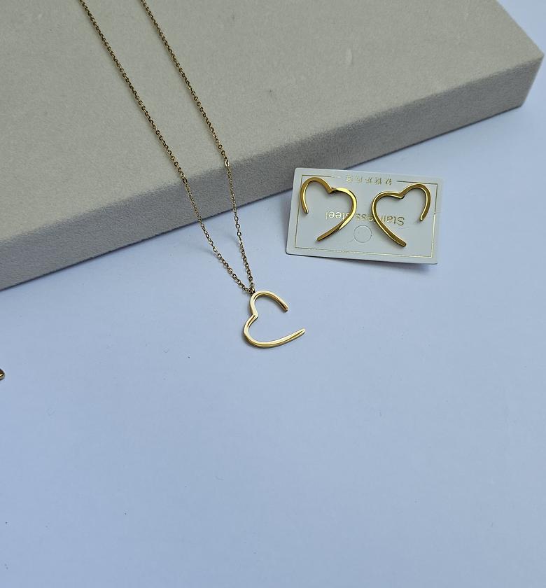 Zindzy open loveheart  image