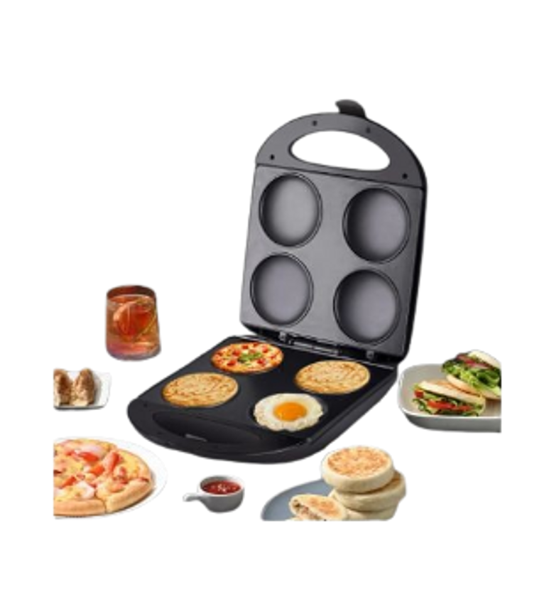 Sokany Easy to clean 4 slot Pancake Maker-Non-Stick image