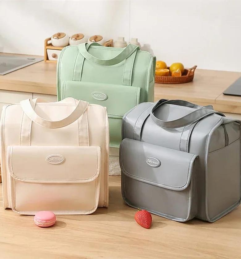 Thickened waterproof lunch bag image