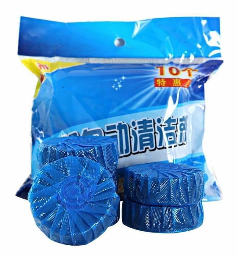 Blue Bubble Toilet Cleaner image