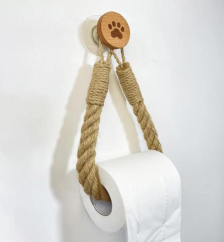 Rope Toilet Tissue Holder image