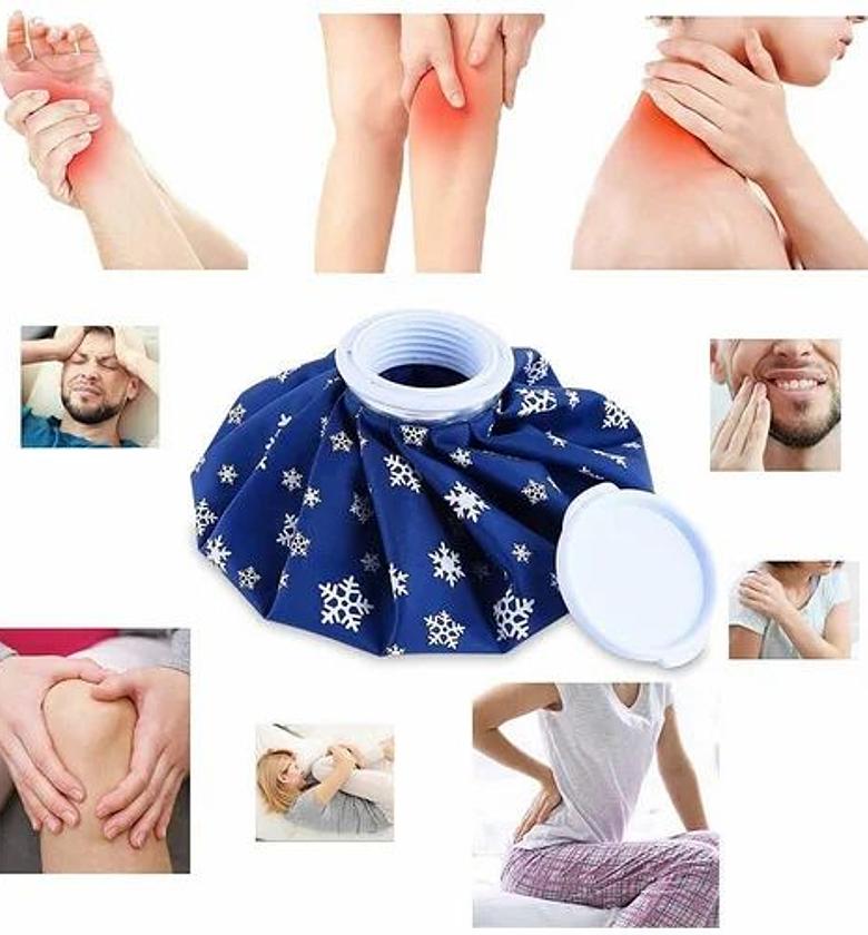 Physiotherapy Ice Bag, Hot and Cold Therapy Ice Pack image