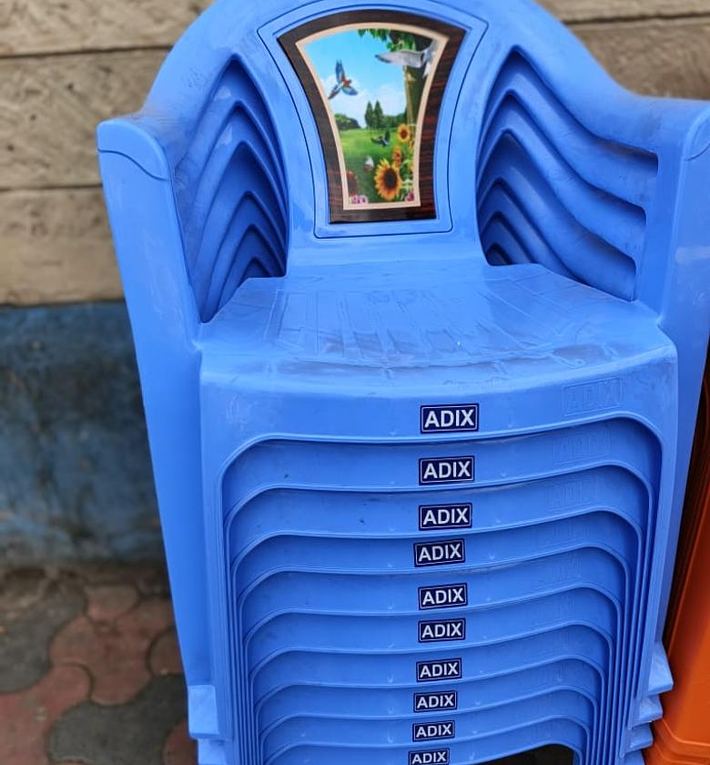Adix one  Piece Plastic Chair image